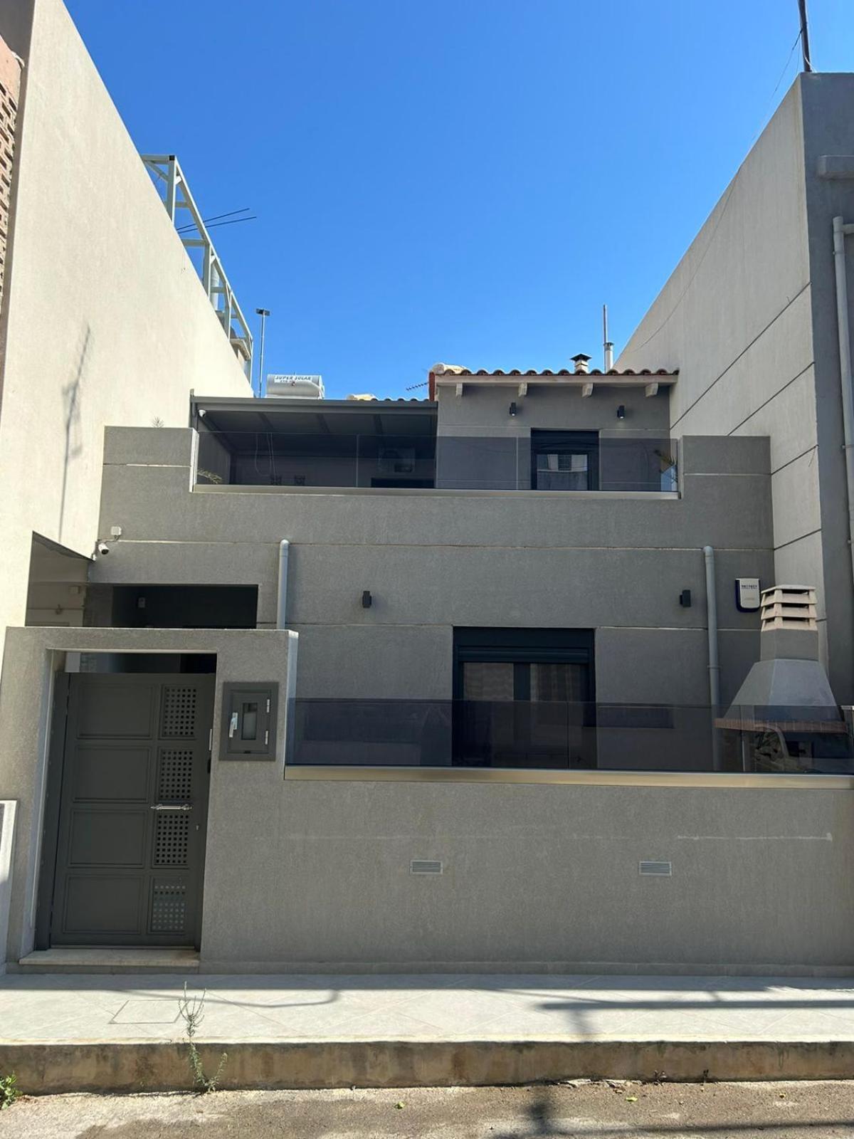 Ivory Style Maisonette Near Downtown Villa Heraklion  Luaran gambar